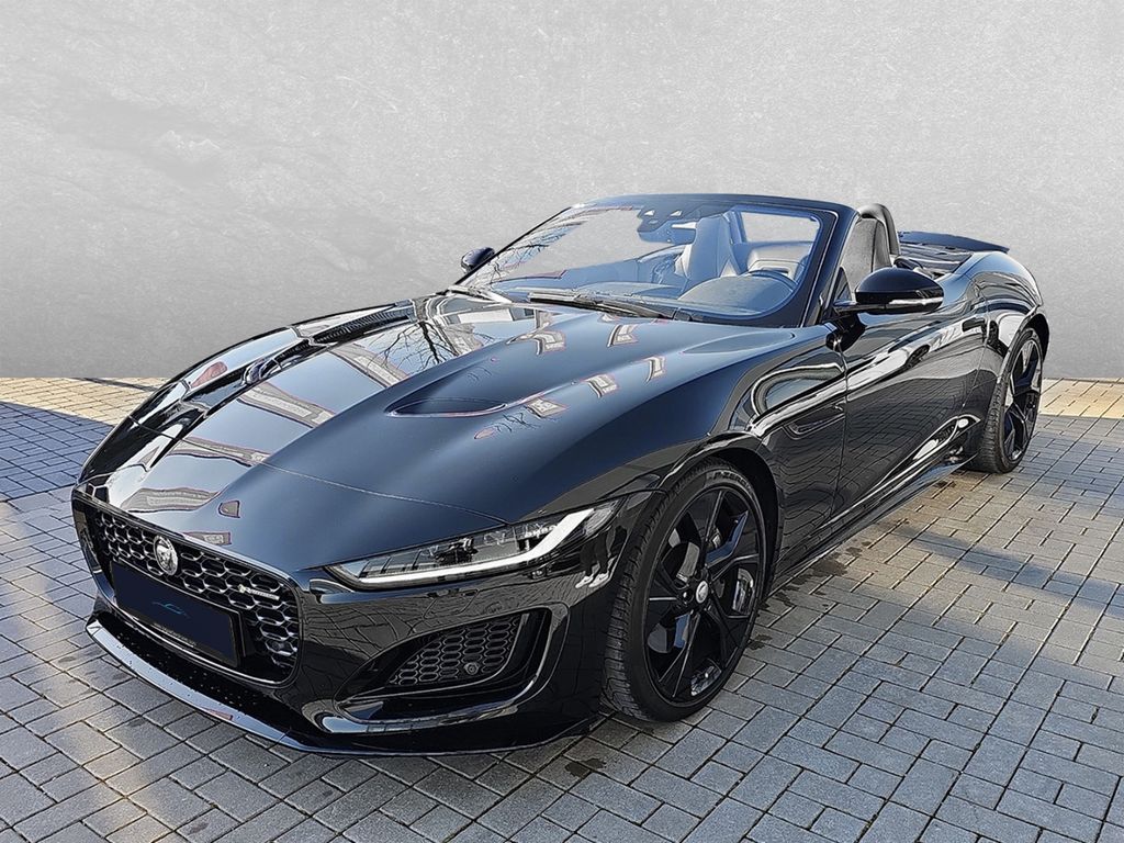 Jaguar F-Type 2021