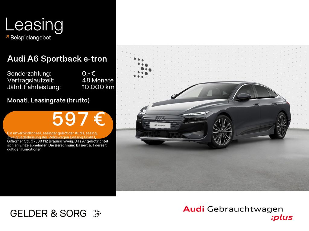 Audi A6 e-tron 2025