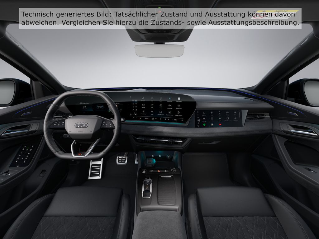Audi Q6 e-tron 2025