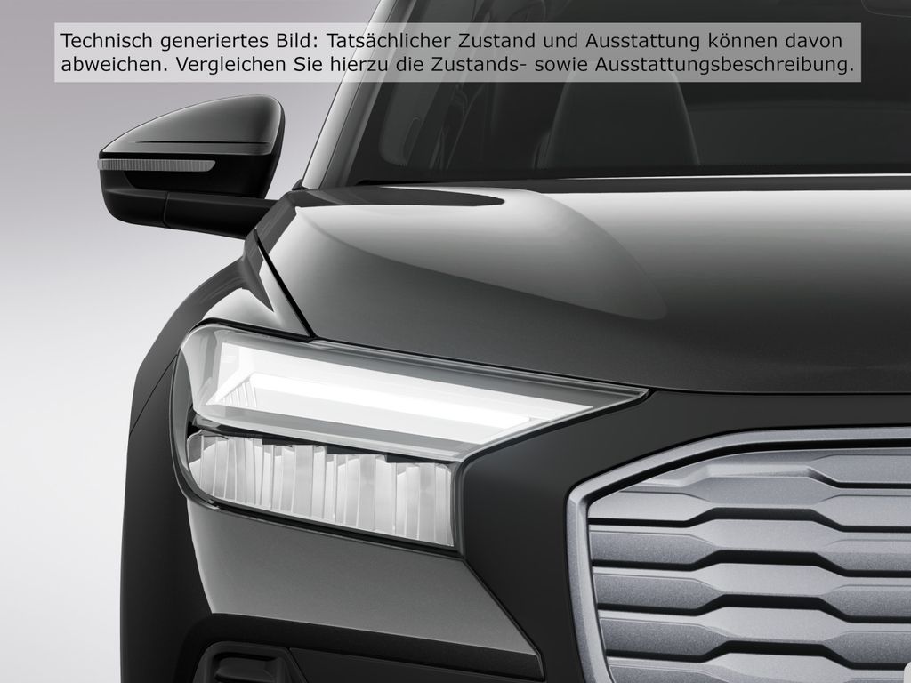 Audi Q4 e-tron 2025
