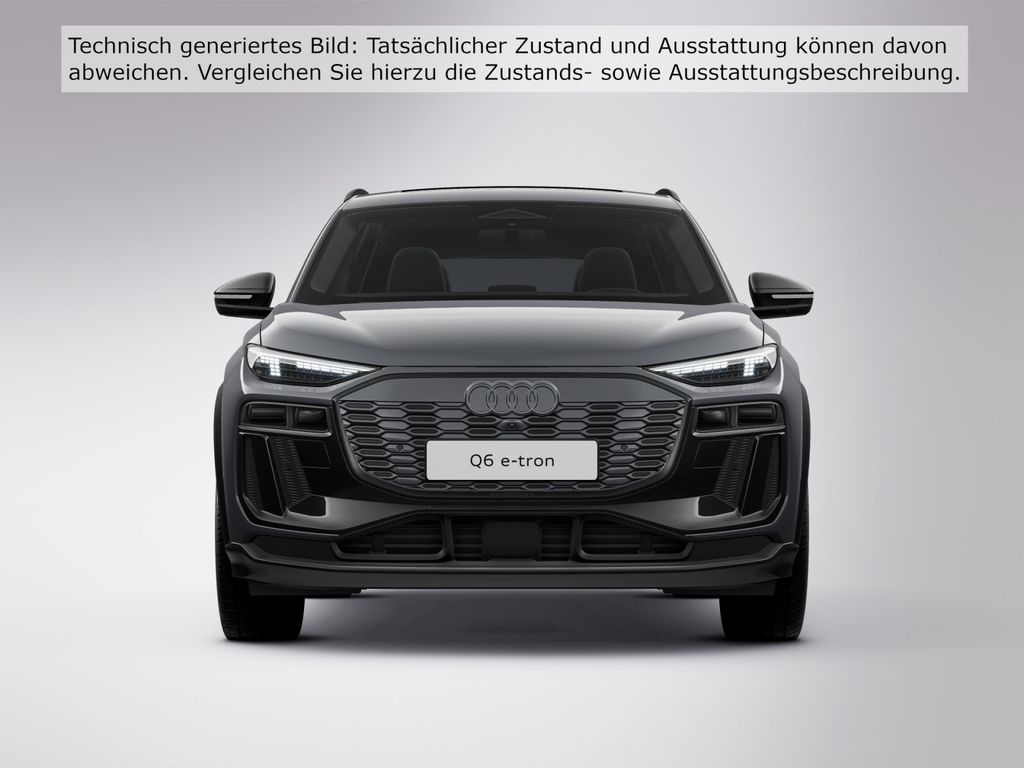 Audi Q6 e-tron 2025