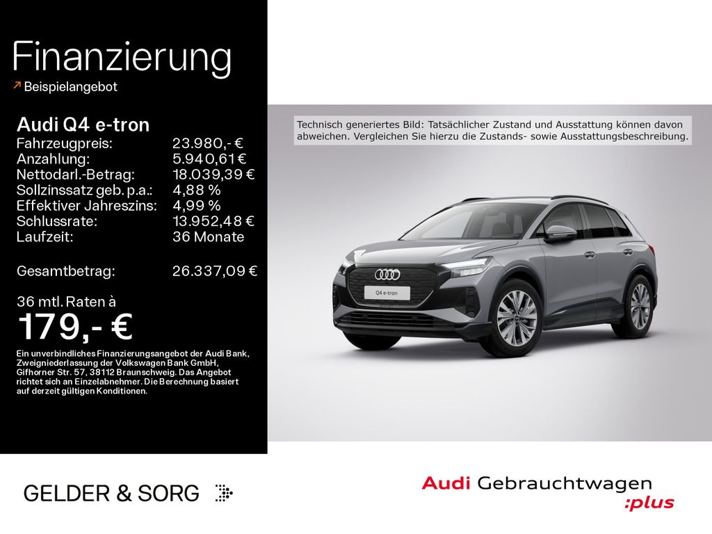 Audi Q4 e-tron 2022