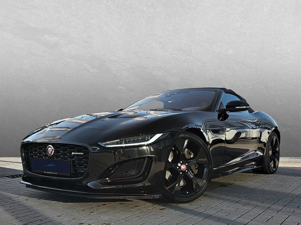 Jaguar F-Type 2021