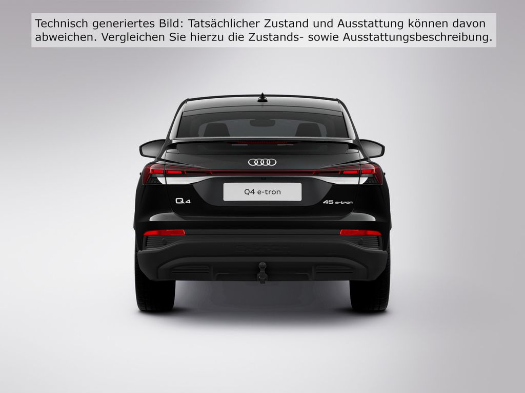 Audi Q4 e-tron 2025