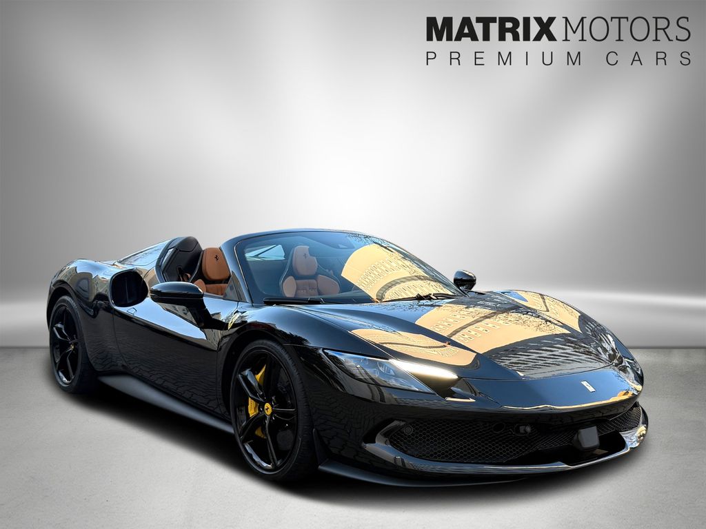 Ferrari 296 GTS 2025