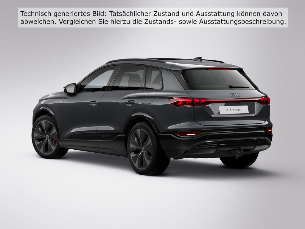 Audi Q6 e-tron 2025
