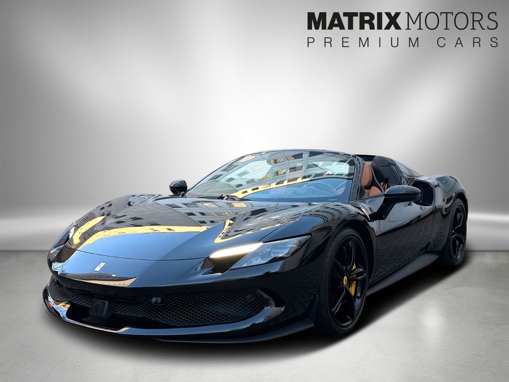 Ferrari 296 GTS 2025