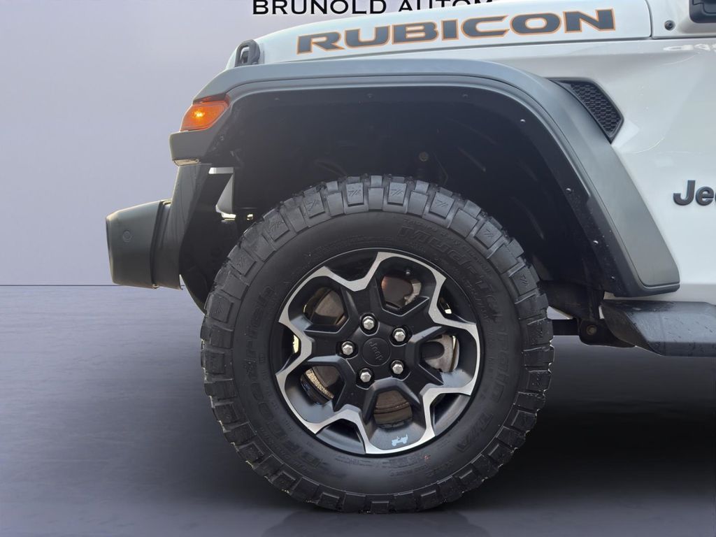 Jeep Wrangler 2021