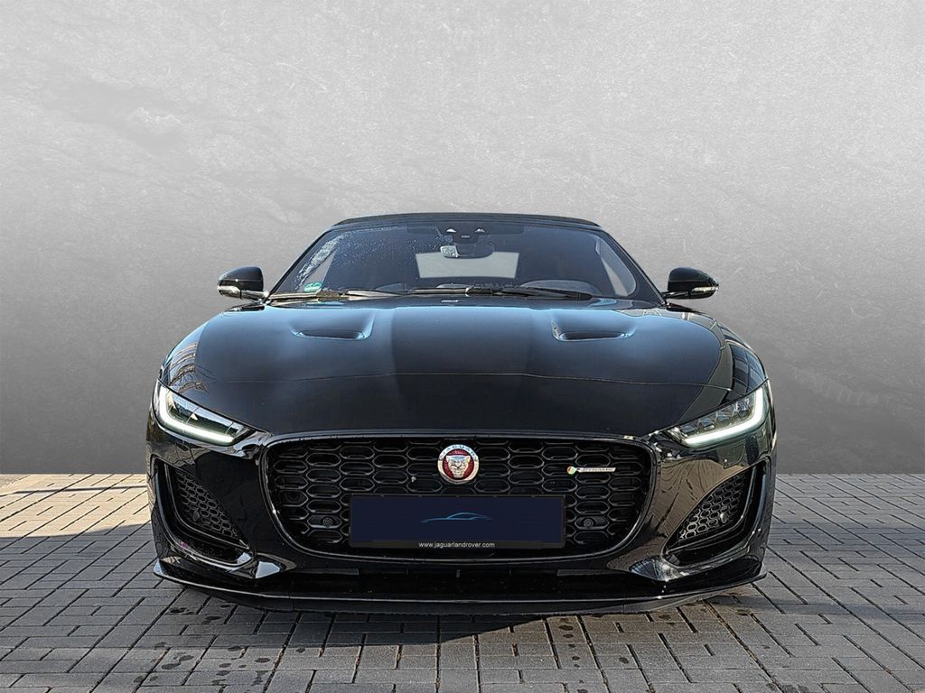Jaguar F-Type 2021