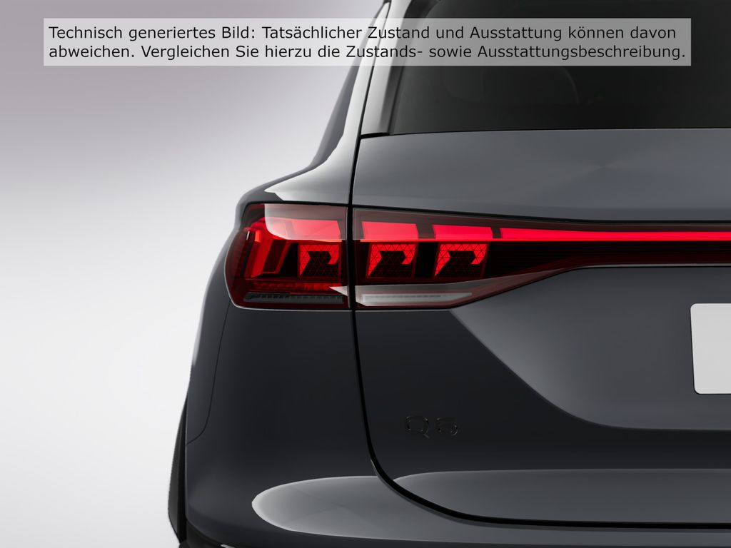 Audi Q6 e-tron 2025