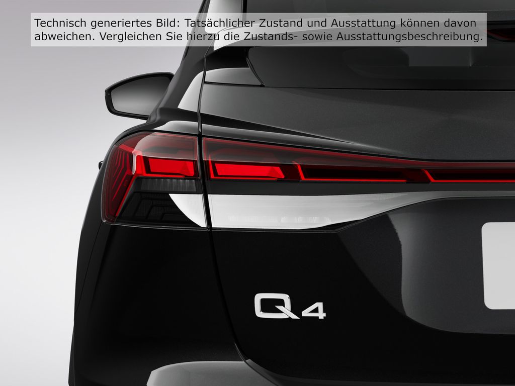 Audi Q4 e-tron 2025