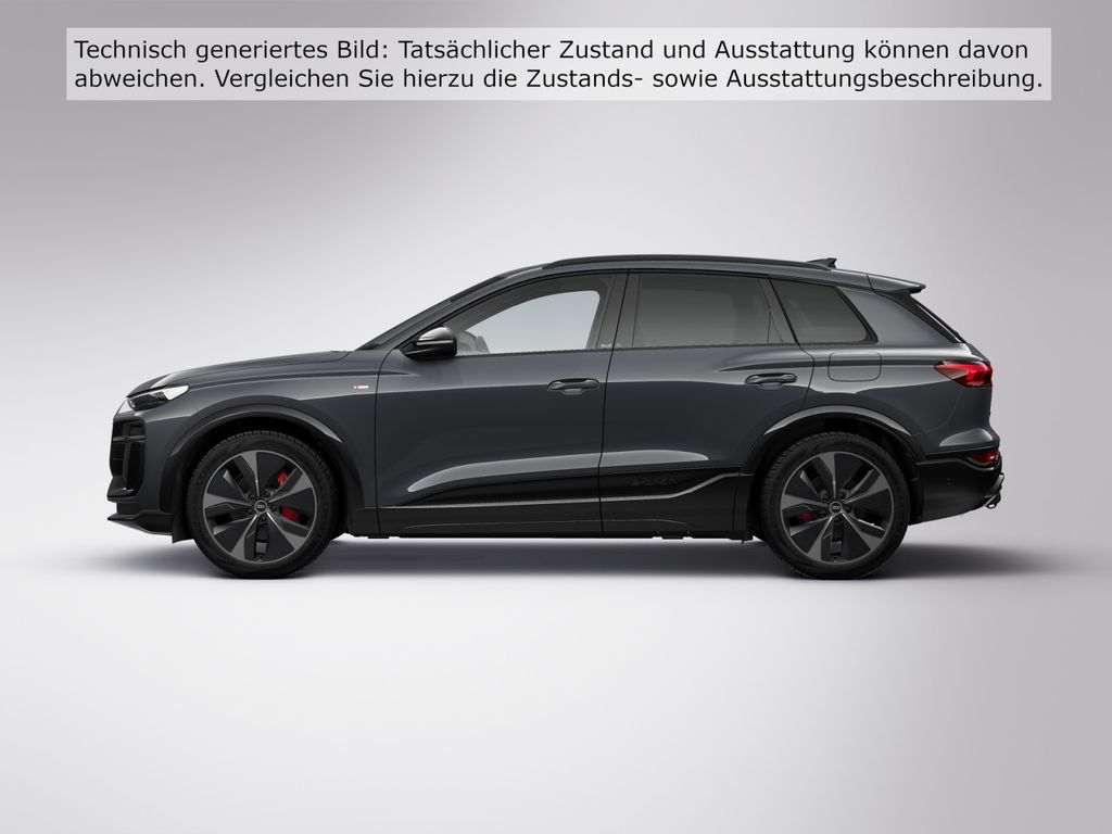 Audi Q6 e-tron 2025