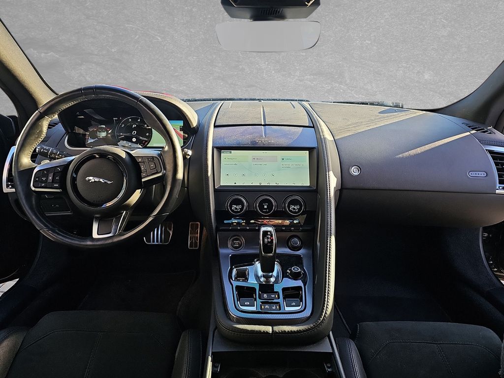 Jaguar F-Type 2021