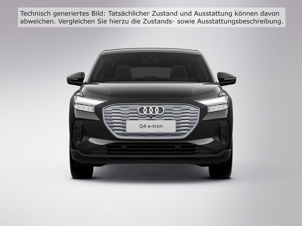 Audi Q4 e-tron 2025