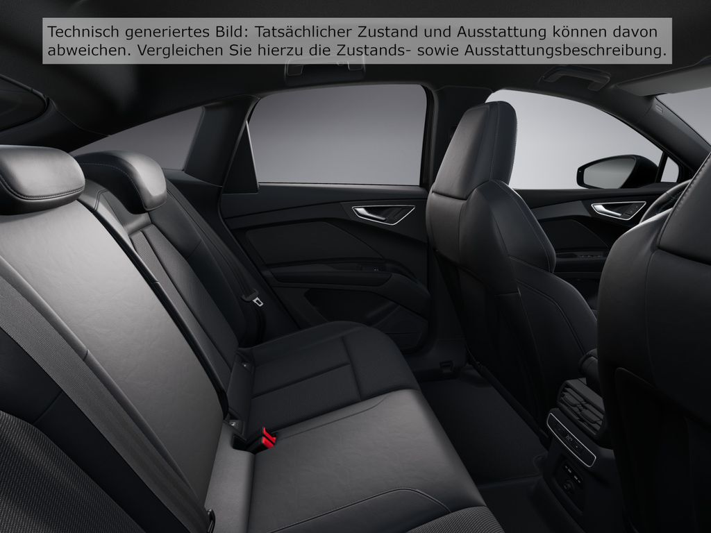 Audi Q4 e-tron 2025