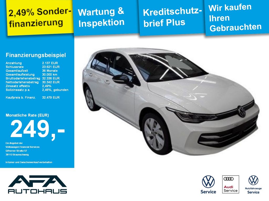 Volkswagen Golf 2025