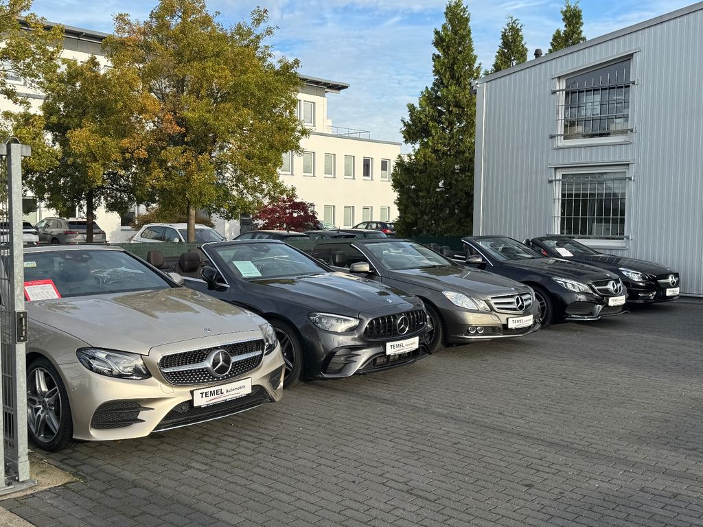 Mercedes-Benz E 220 2018