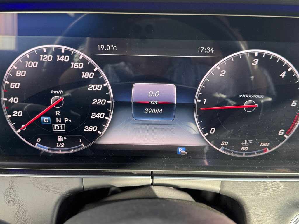 Mercedes-Benz E 220 2018