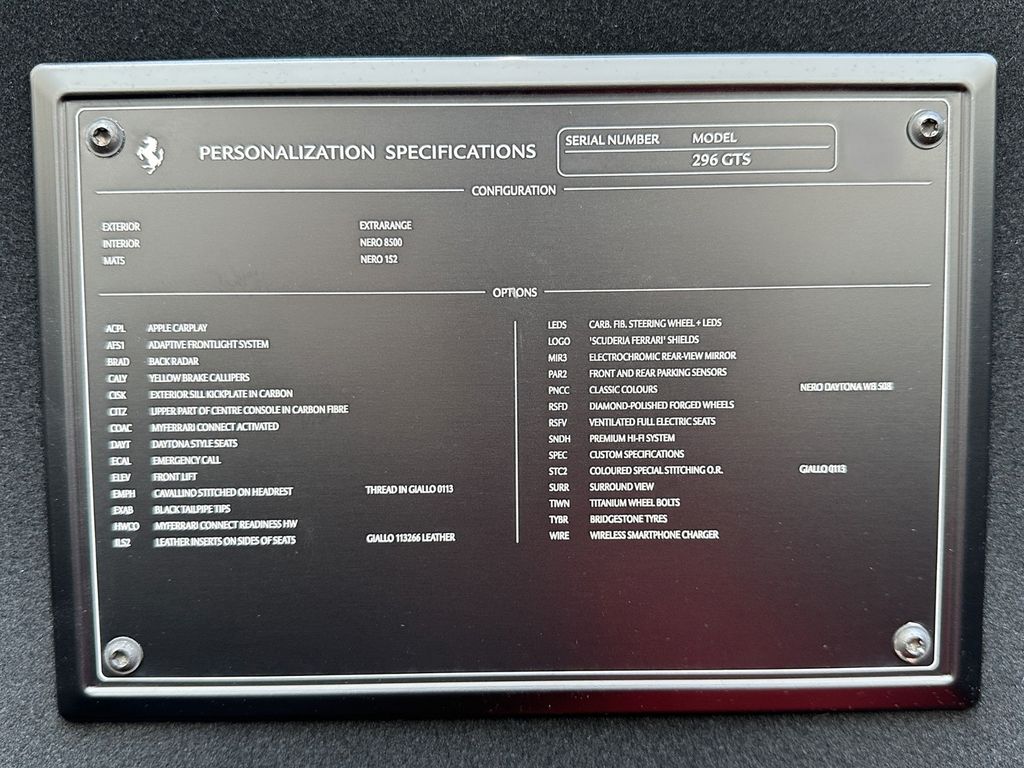 Ferrari 296 GTS 2025