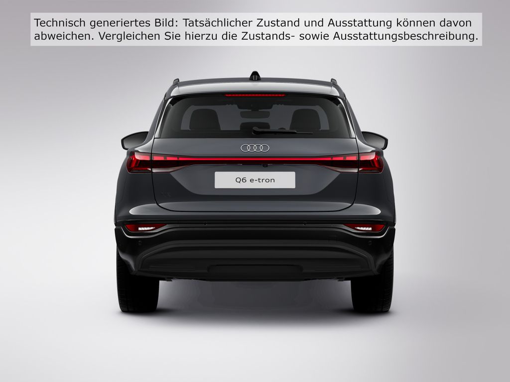 Audi Q6 e-tron 2025