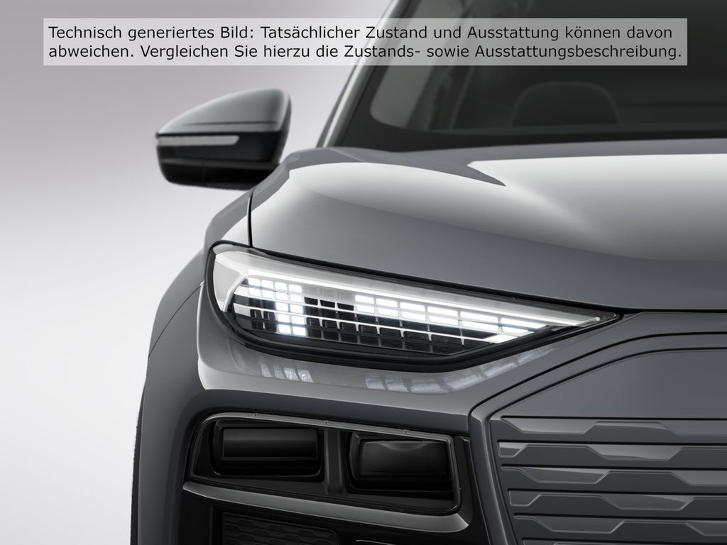 Audi Q6 e-tron 2025