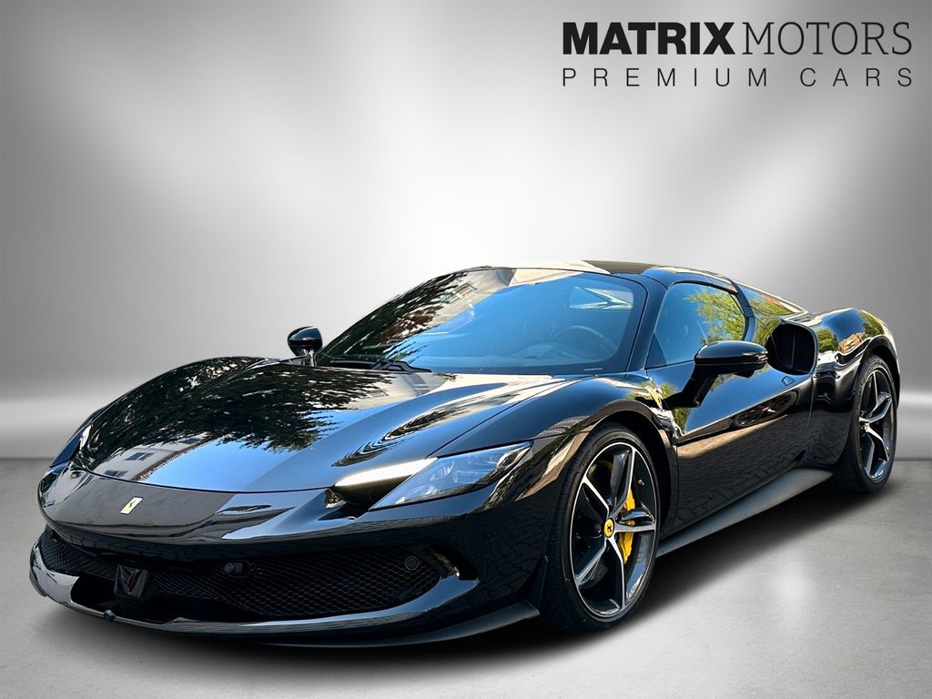 Ferrari 296 GTS 2025