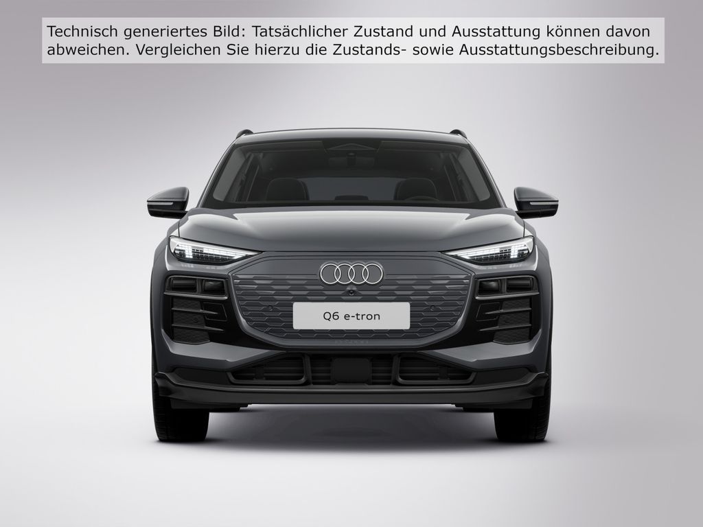 Audi Q6 e-tron 2025