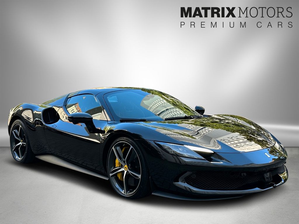 Ferrari 296 GTS 2025