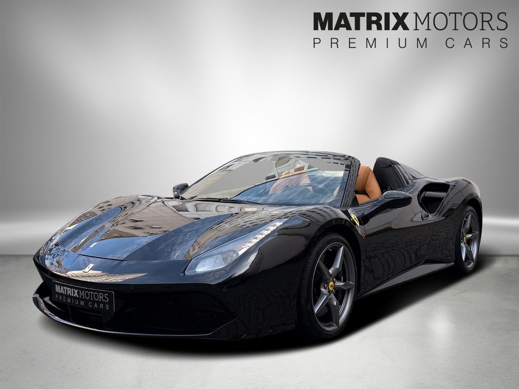 Ferrari 488 Spider 2018