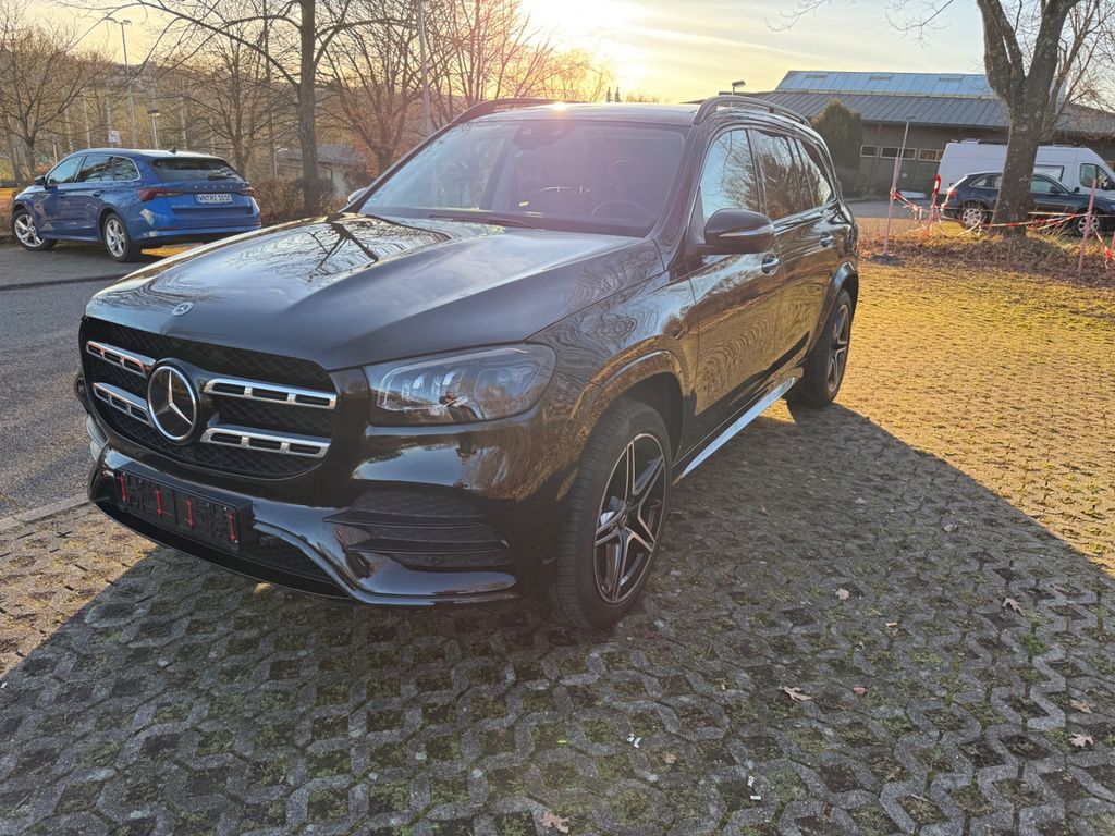 Mercedes-Benz GLS 400 2022