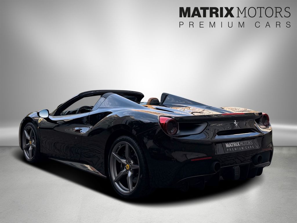 Ferrari 488 Spider 2018