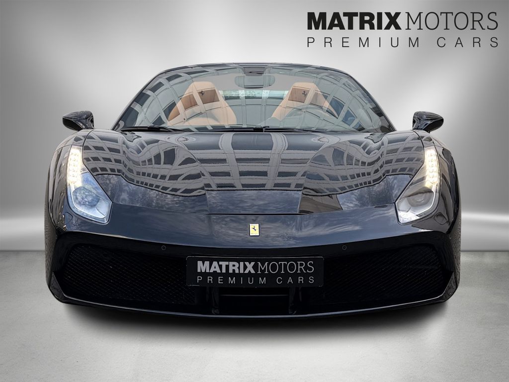 Ferrari 488 Spider 2018