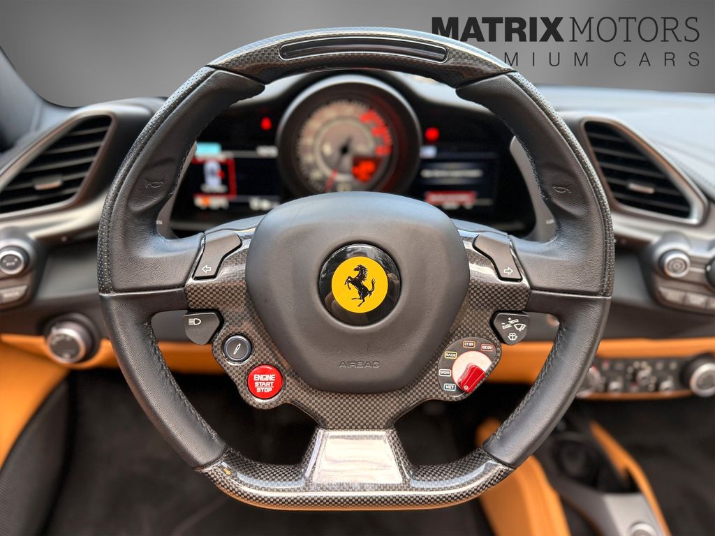 Ferrari 488 Spider 2018