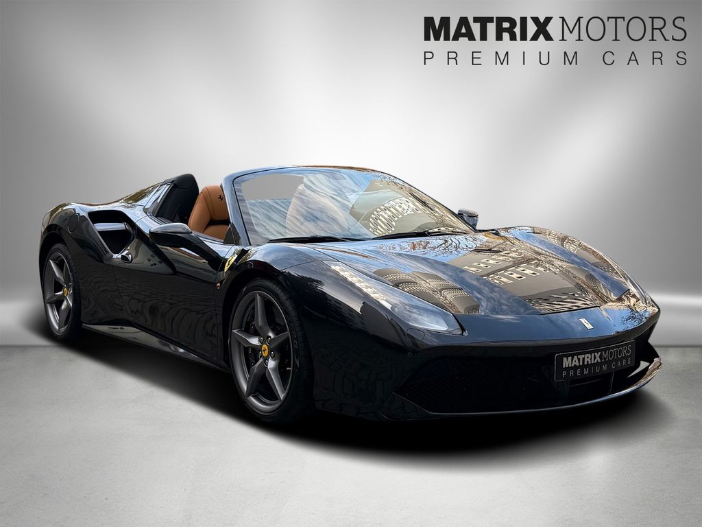 Ferrari 488 Spider 2018