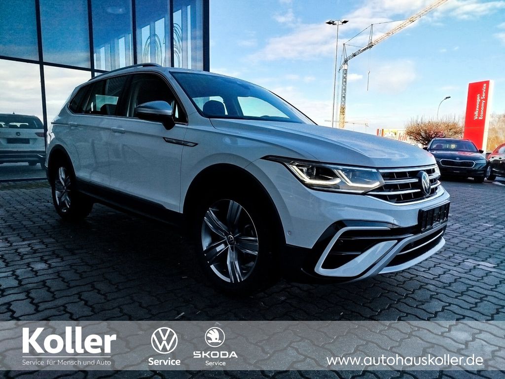 Volkswagen Tiguan Allspace 2022