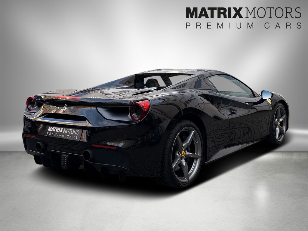 Ferrari 488 Spider 2018