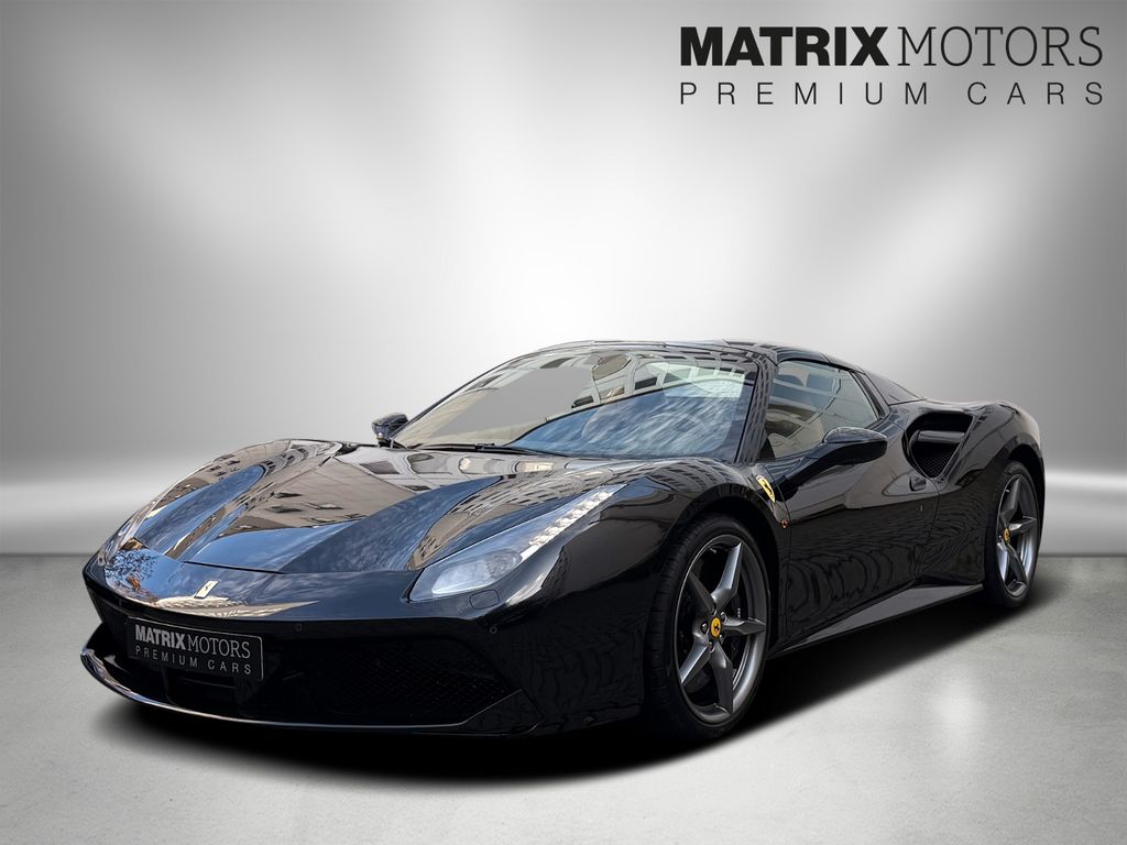 Ferrari 488 Spider 2018