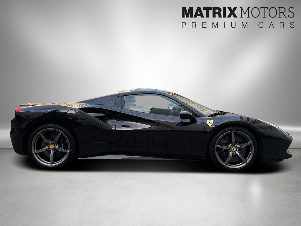 Ferrari 488 Spider 2018