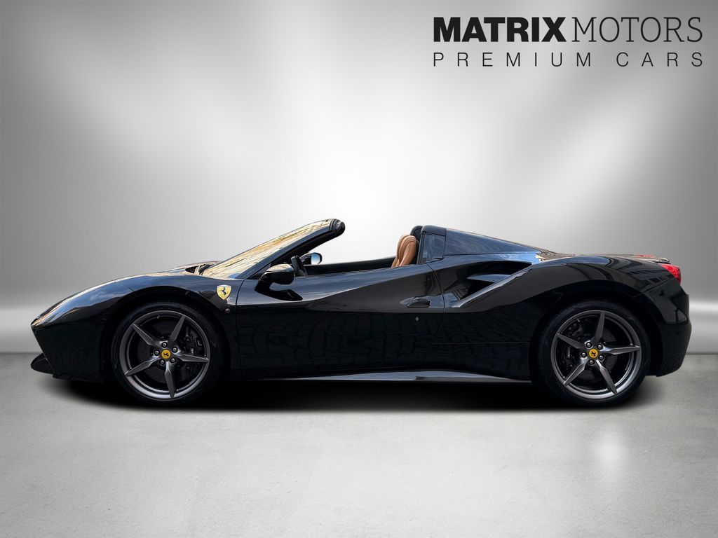Ferrari 488 Spider 2018