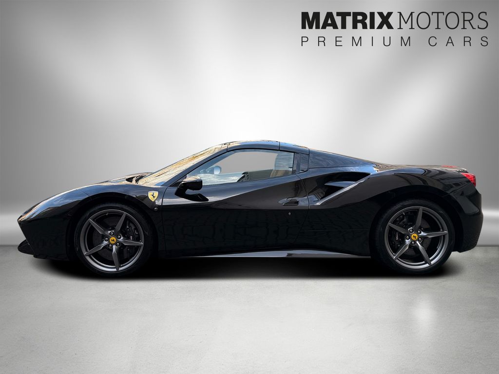Ferrari 488 Spider 2018