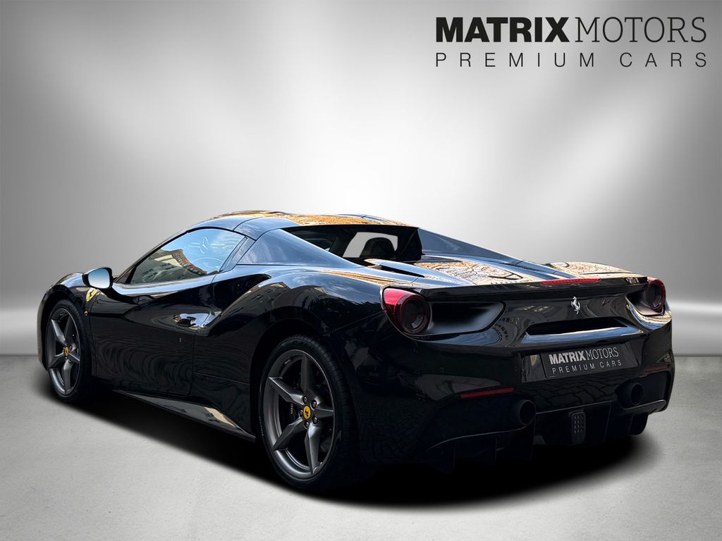 Ferrari 488 Spider 2018