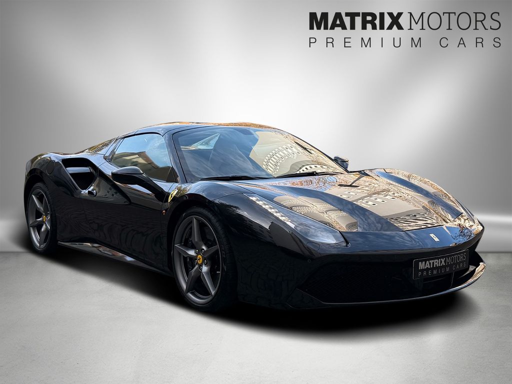 Ferrari 488 Spider 2018