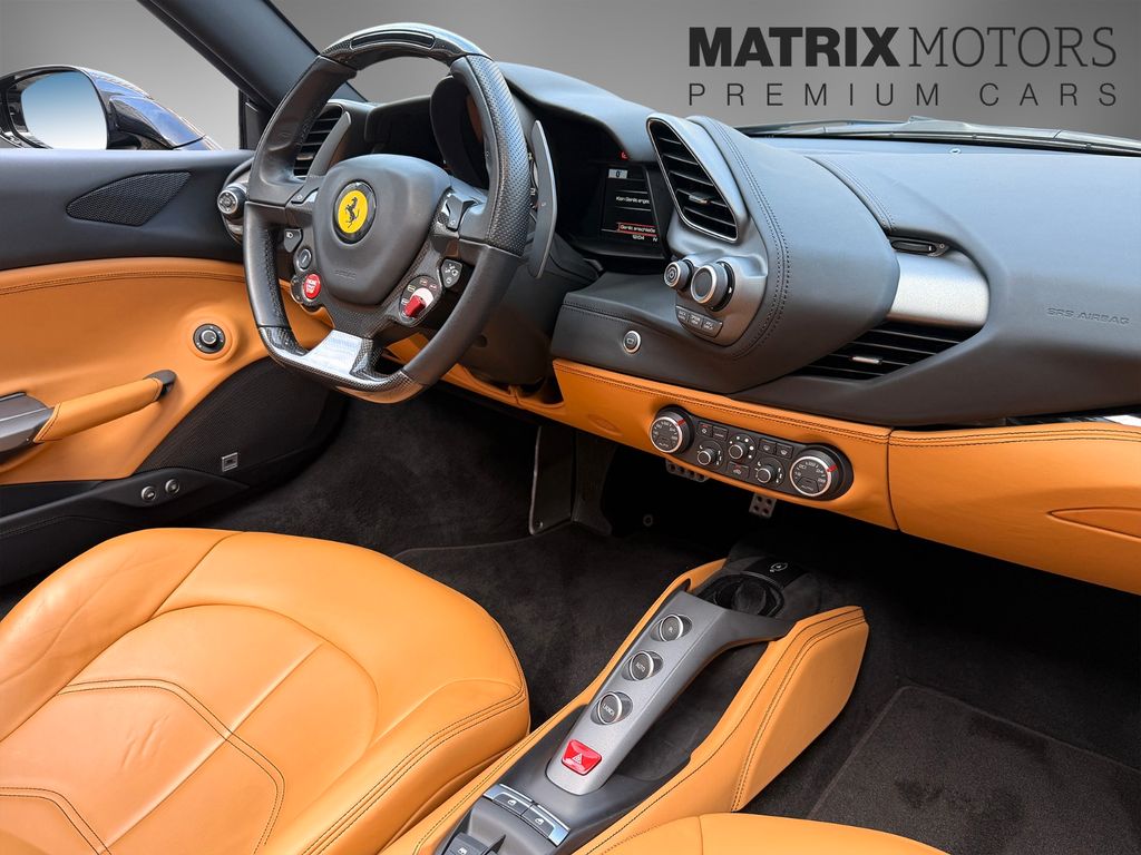 Ferrari 488 Spider 2018