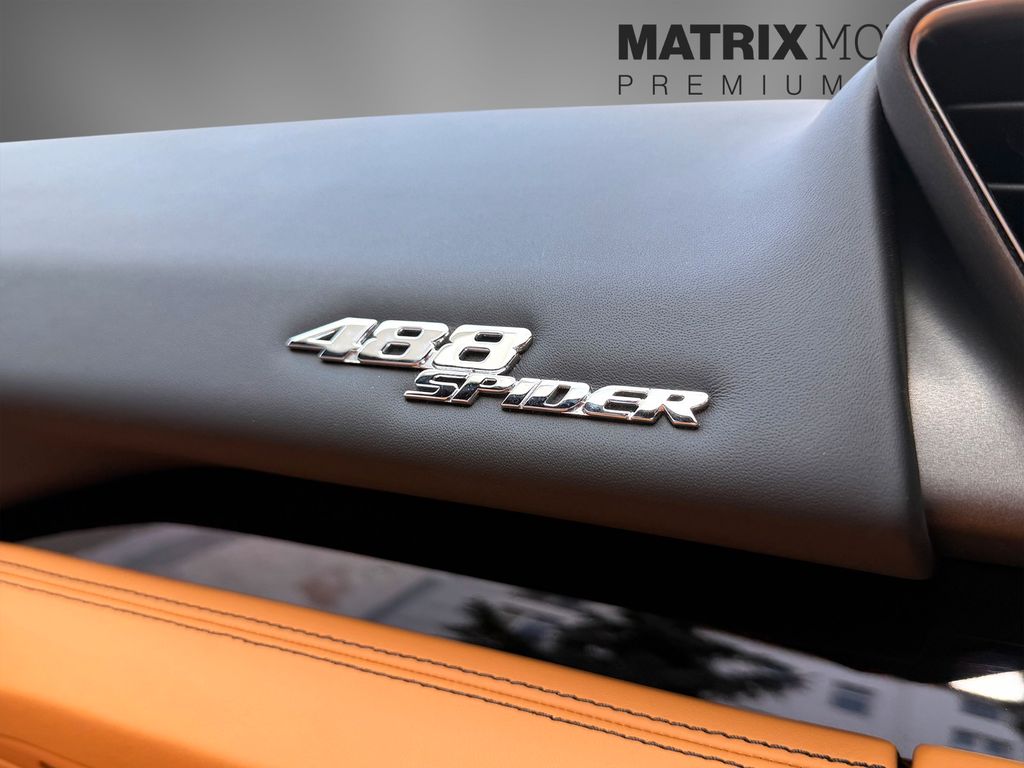 Ferrari 488 Spider 2018