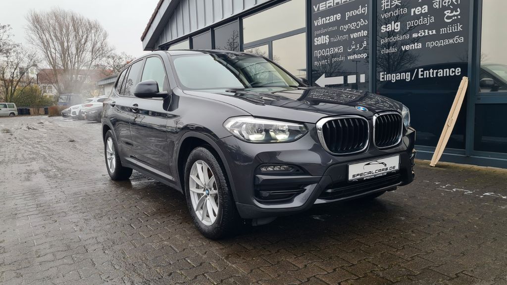 BMW X3 2021