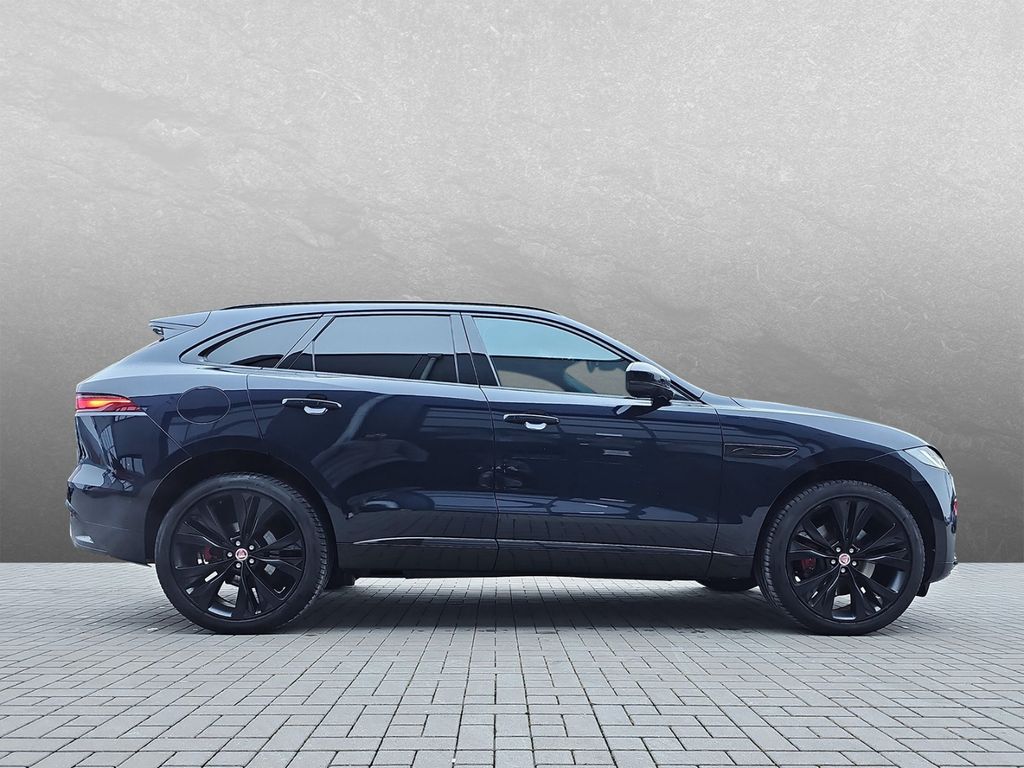 Jaguar F-Pace 2022