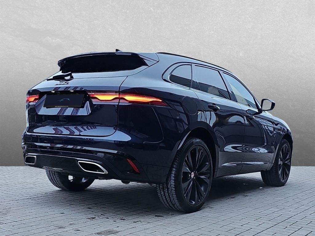 Jaguar F-Pace 2022