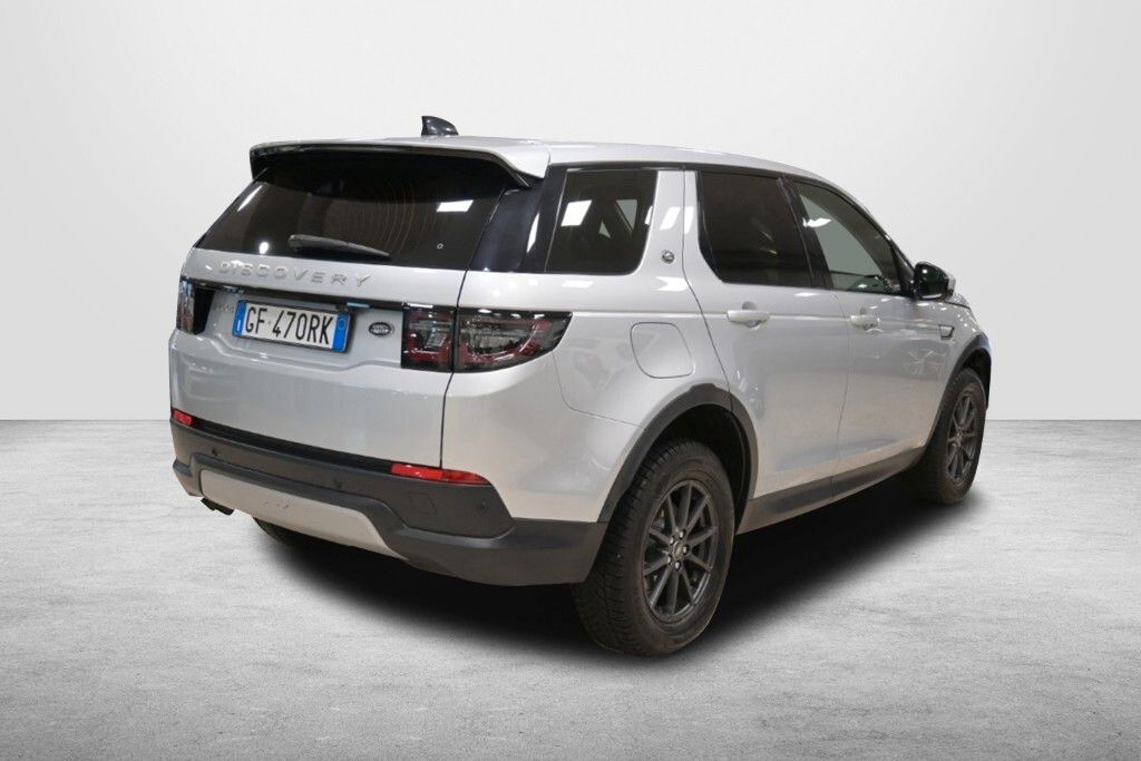 Land Rover Discovery Sport 2021