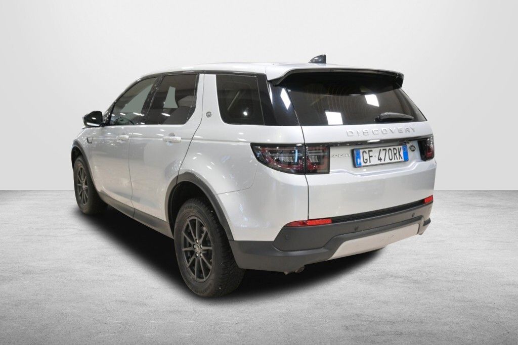 Land Rover Discovery Sport 2021