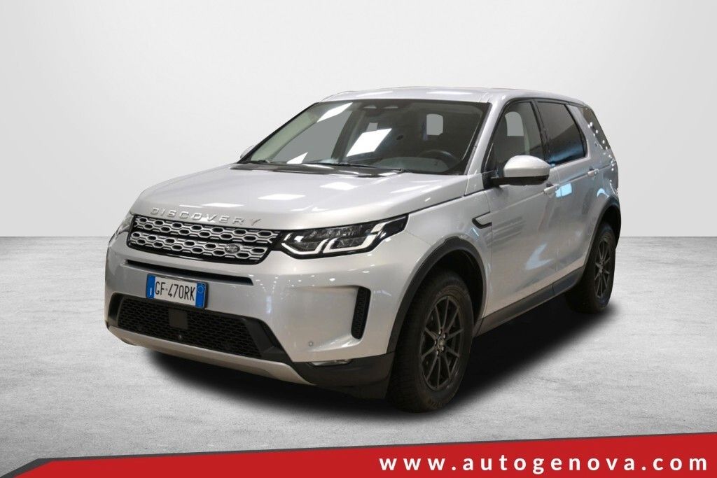Land Rover Discovery Sport 2021